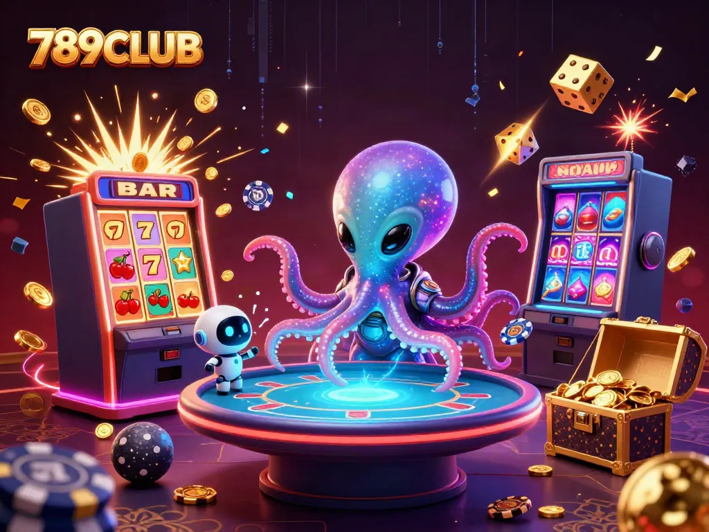 Experience thrilling gameplay at 789CLUB with vibrant 3D casino features and dynamic elements.