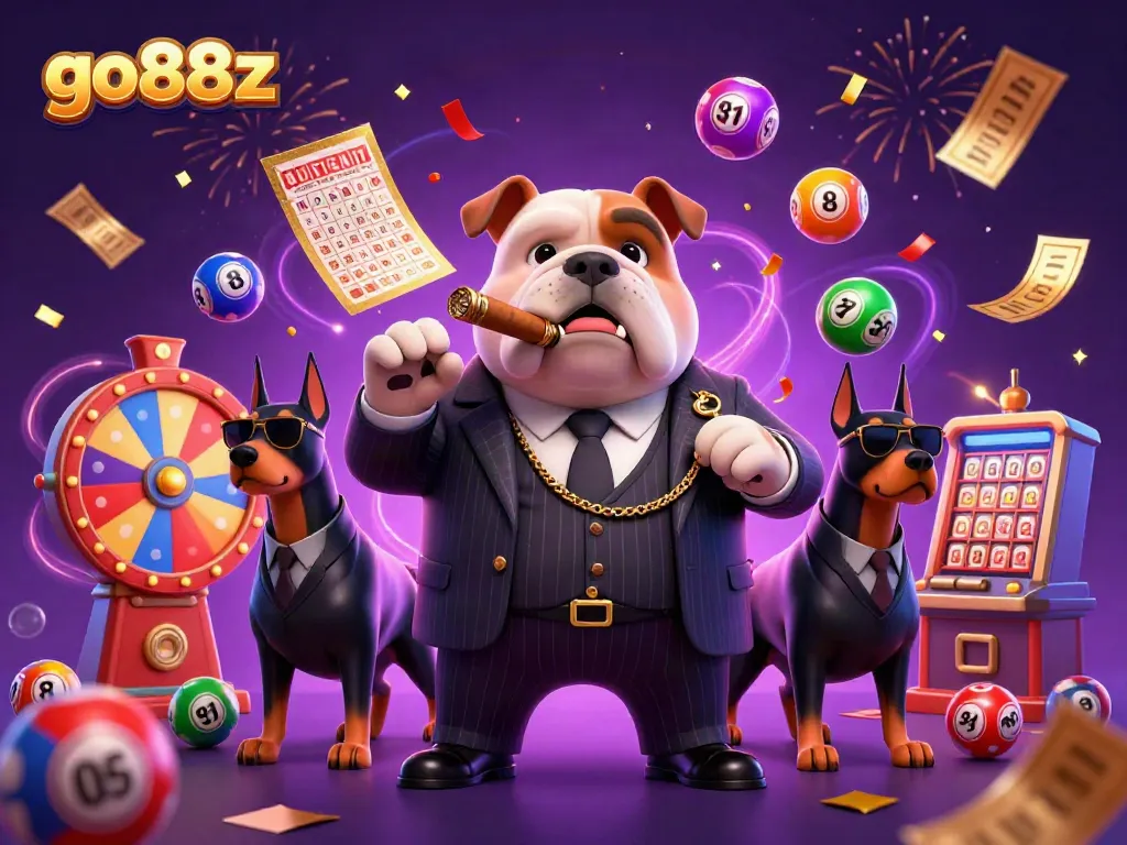 Experience thrilling fun at go88z with exciting gambling elements in a dynamic casino scene.