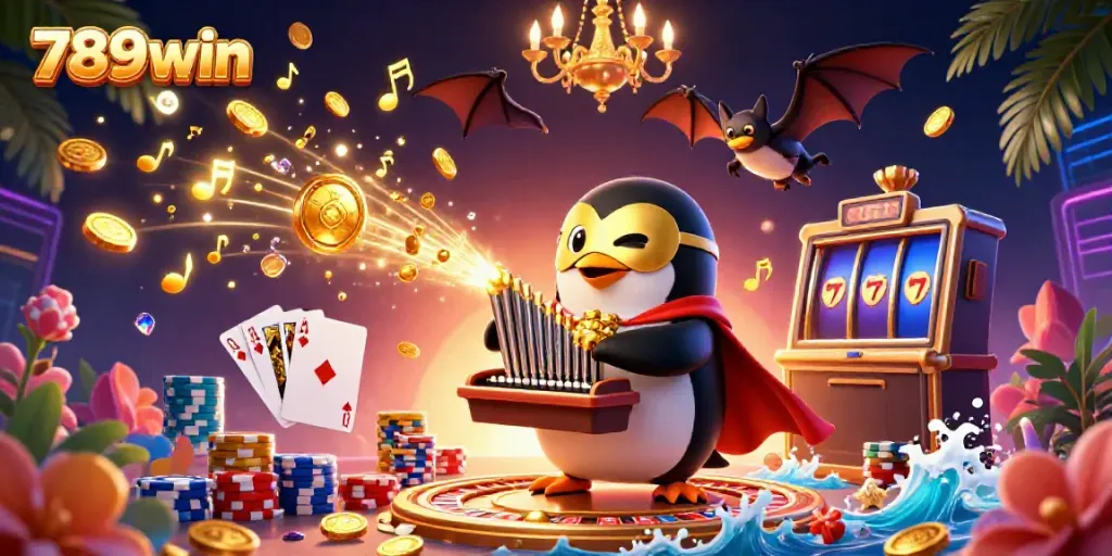 Join the fun with the 789win casino featuring vibrant characters and exciting games.