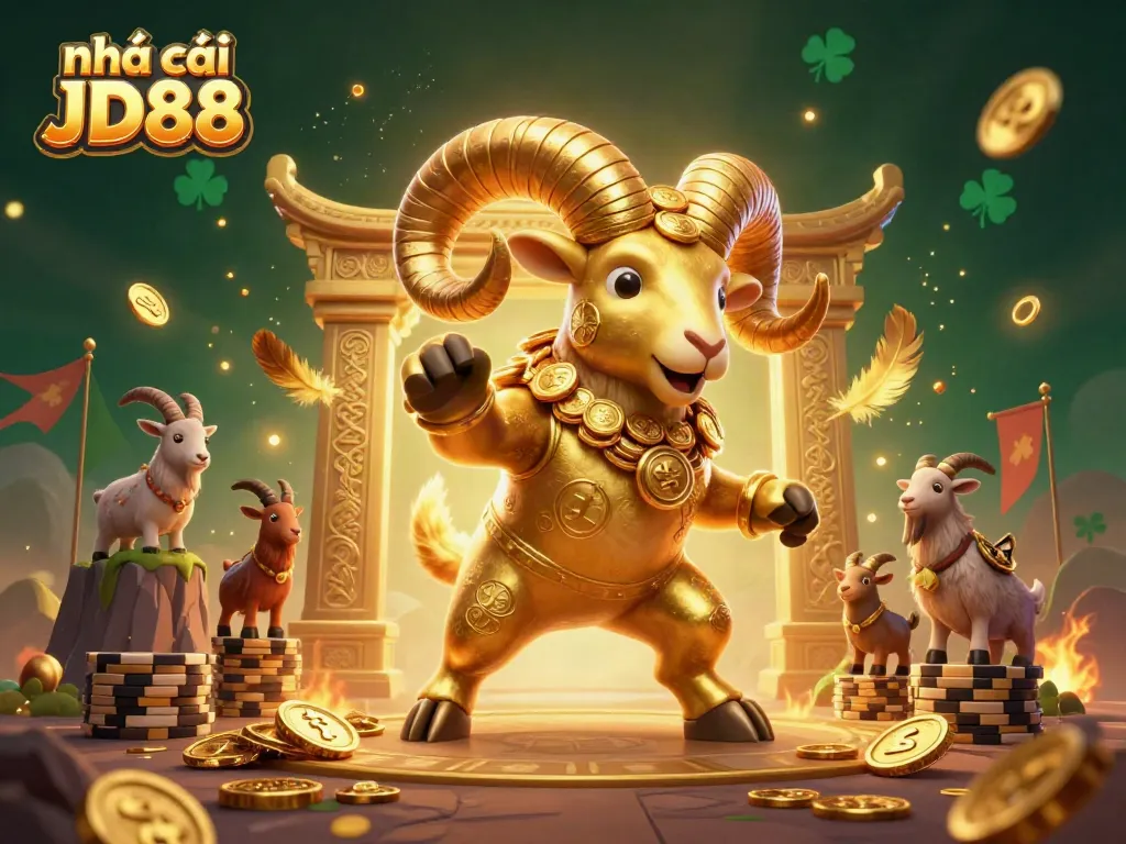 Experience thrilling moments with nhà cái JD88 in an ultra-detailed 3D casino atmosphere filled with excitement.