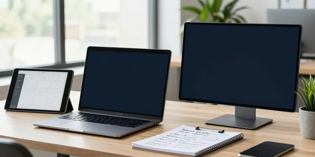 SEO strategist analyzing metrics for foundation backlinks in a modern workspace.