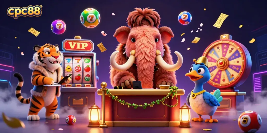 Engage with vibrant casino life at cpc88 featuring lively characters and dynamic game elements.