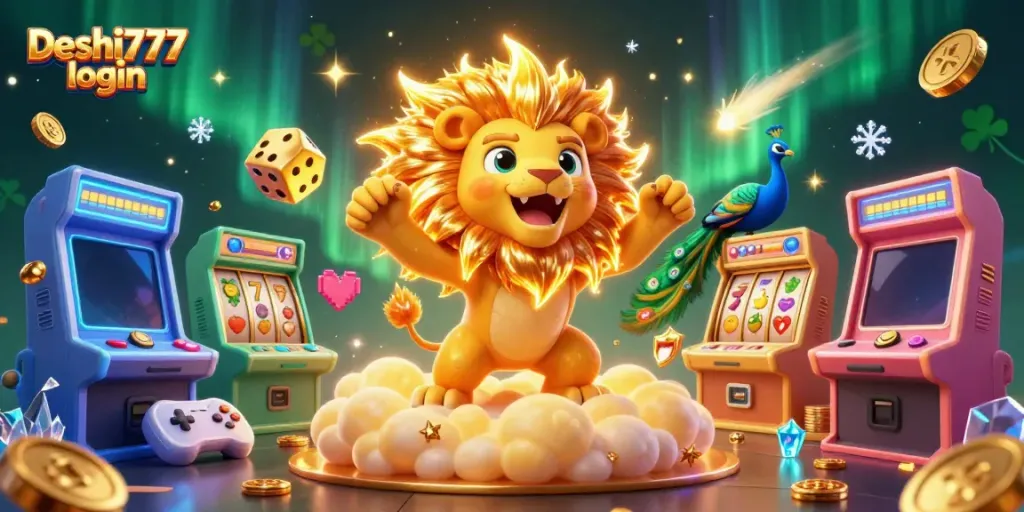 Experience fast and secure Deshi777 login while playing vibrant online casino games.