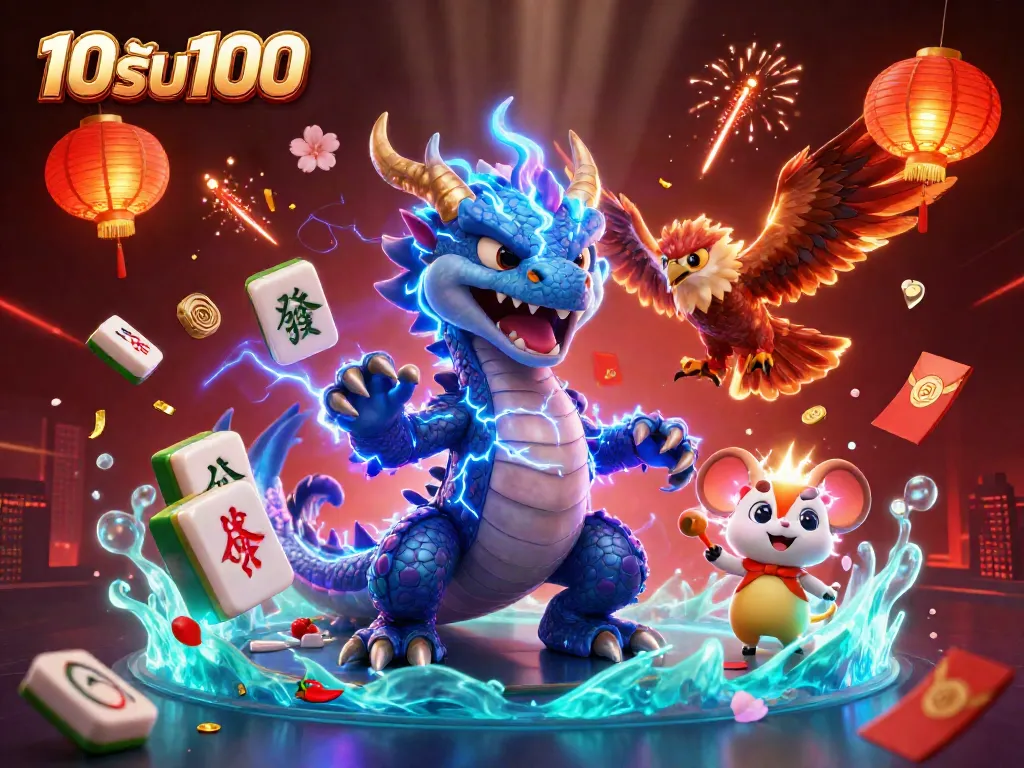 โปรโมชั่น 10รับ100 พร้อมภาพกราฟิกที่ทันสมัยของเกมคาสิโนออนไลน์