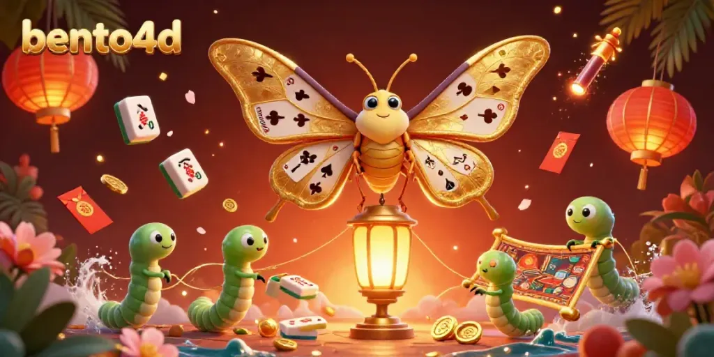 Engage with the bento4d experience, analyze casino scenes illustrated with playful characters and vibrant details.