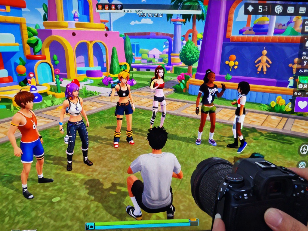 Engaging avatars in dynamic virtual world for porn games online